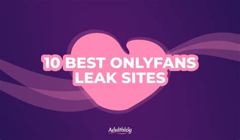 10 Best OnlyFans Leak Sites: Comprehensive Review .